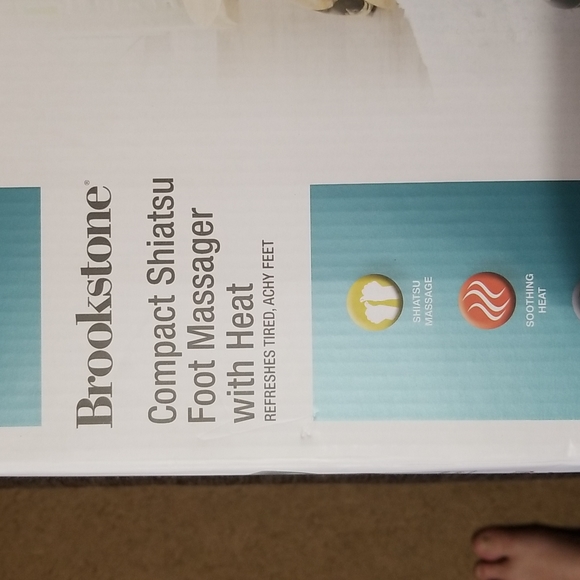 Brookstone Other Brookstone Foot Massager Poshmark